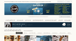 Desktop Screenshot of cinep.org
