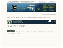 Tablet Screenshot of cinep.org